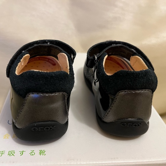 NIB Geox baby shoes Sz19 (10-12M) - Picture 3 of 9